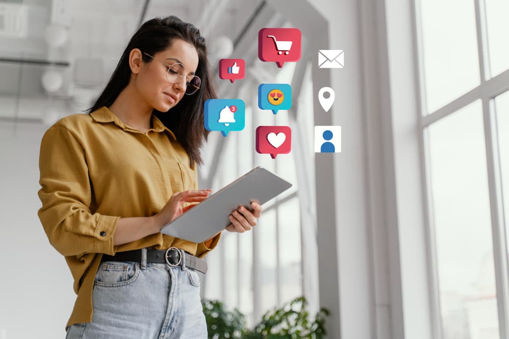Gestion de publications sur tablette